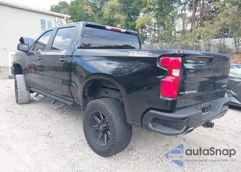 2020 Chevrolet Silverado 1500 4Wd Short Bed Custom Trail Boss from USA, damaged, VIN 3GCPYCEF7LG102062